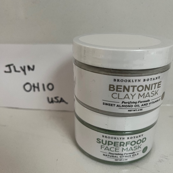 NWT Brooklyn Botany Bentonite anti-aging face mask 6 ounces